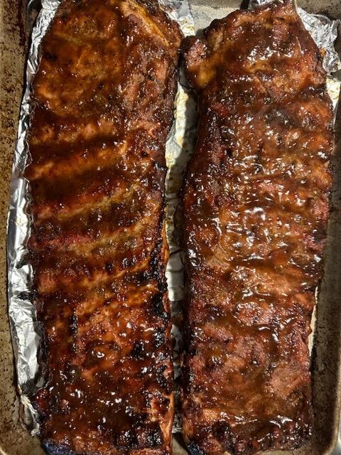 Pork Rib Slab